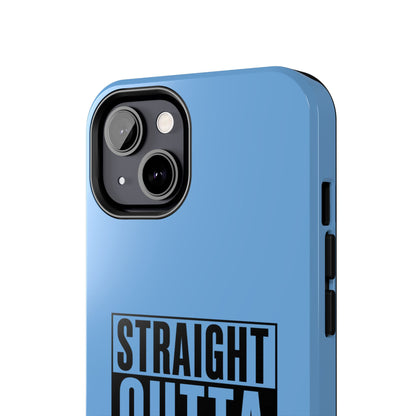 Straight Outta Estrogen Tough Phone Case
