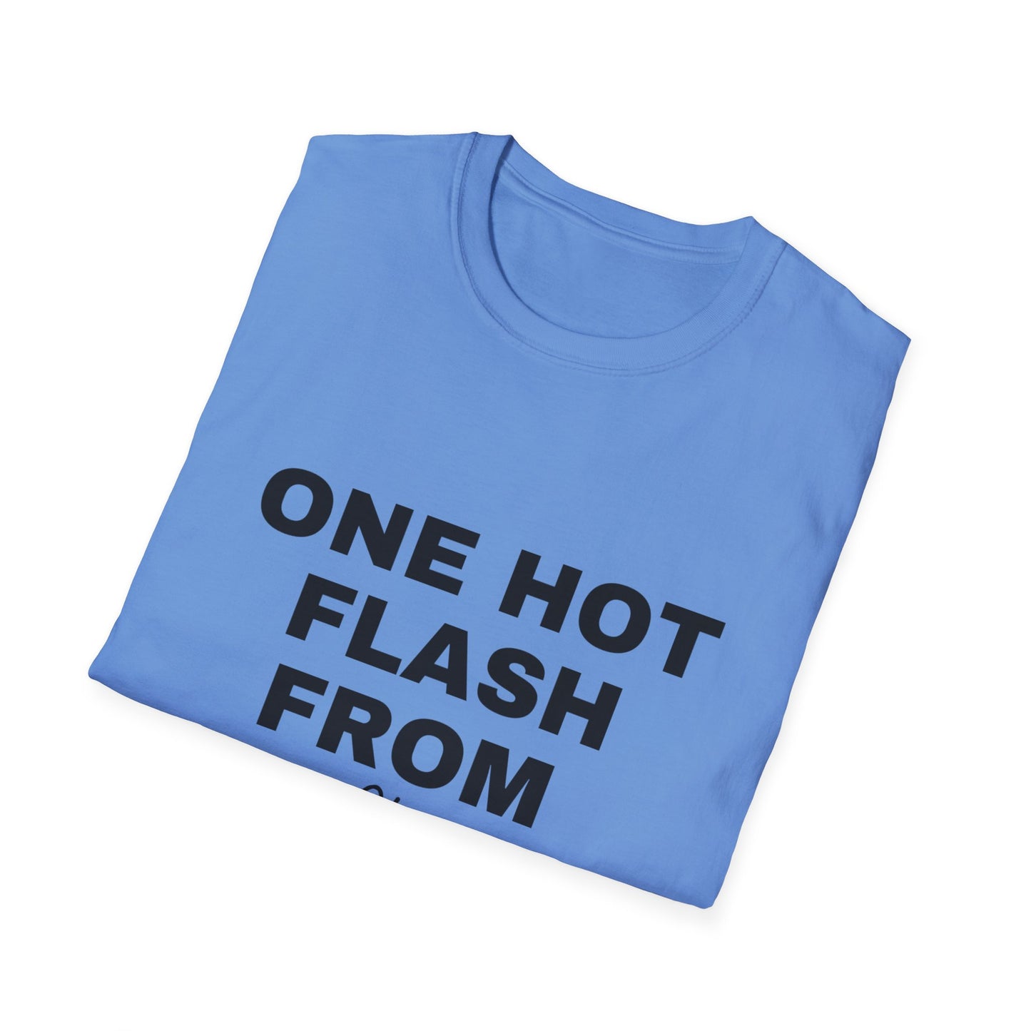 One Hot Flash From Melting T-shirt