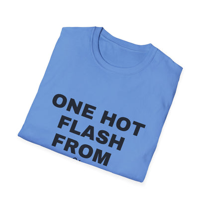 One Hot Flash From Melting T-shirt