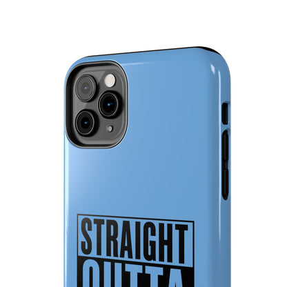 Straight Outta Estrogen Tough Phone Case