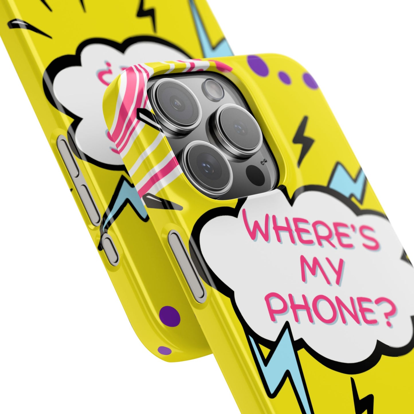Wheres My Phone Slim Phone Case