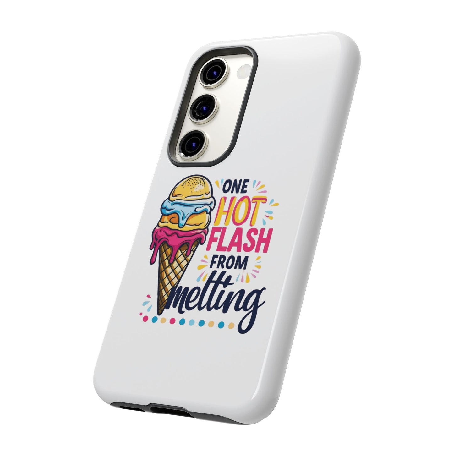 One Hot Flash From Melting Phone Case