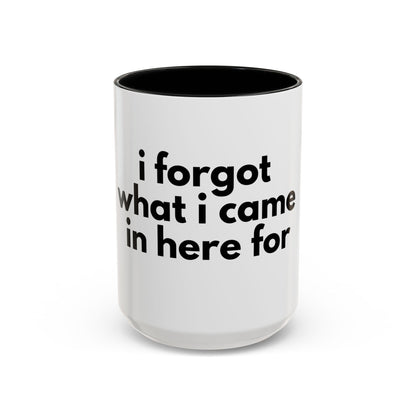 I Forgot What I Came In Here For Mug