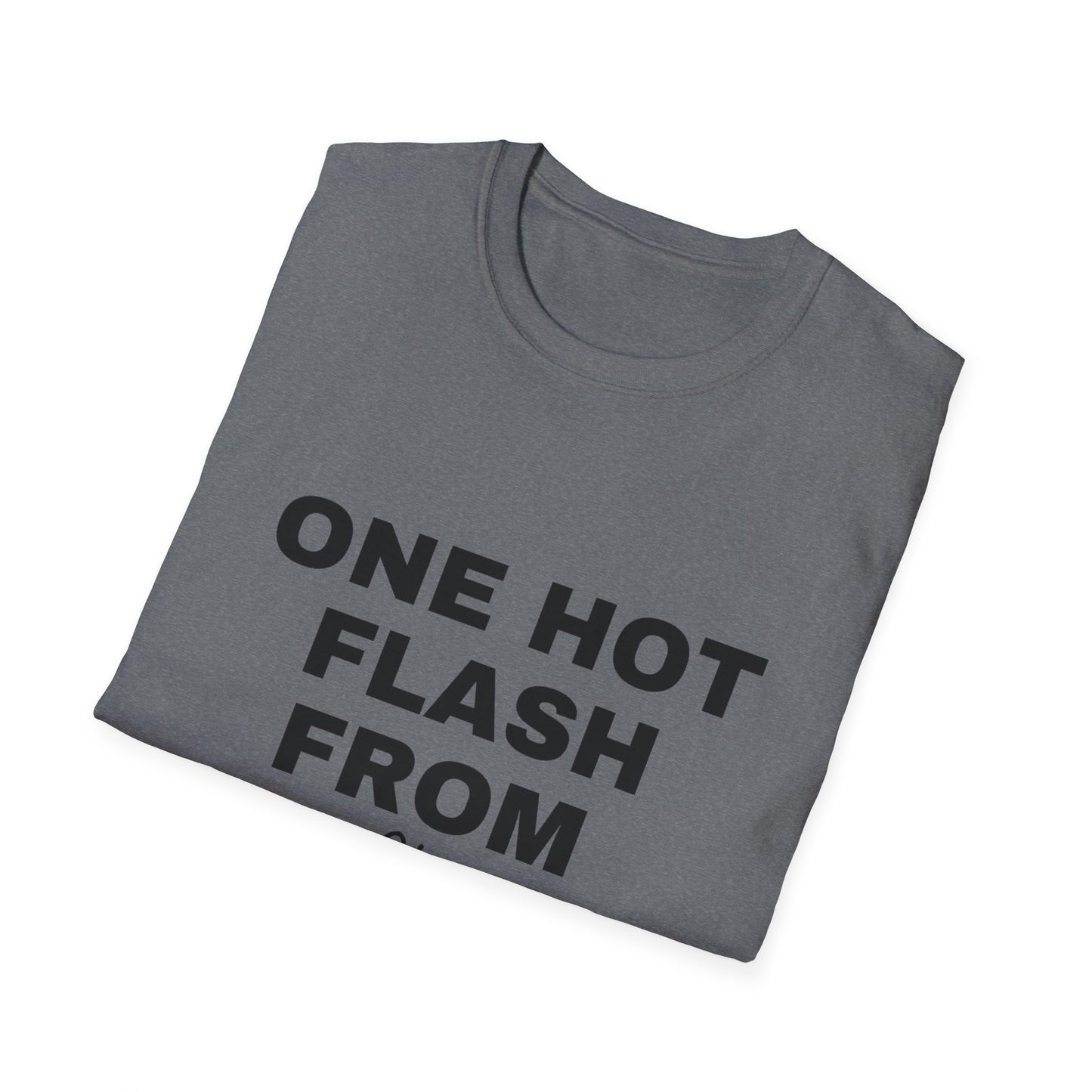 One Hot Flash From Melting T-shirt