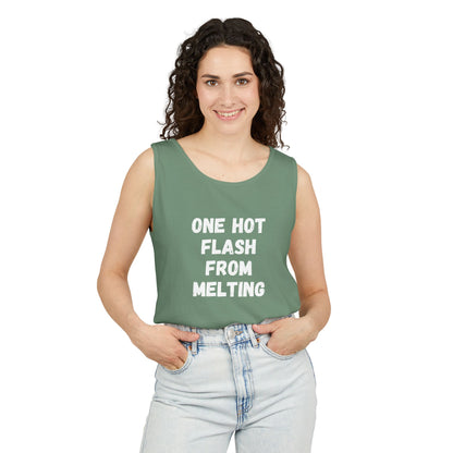 One Hot Flash From Melting Tank Top