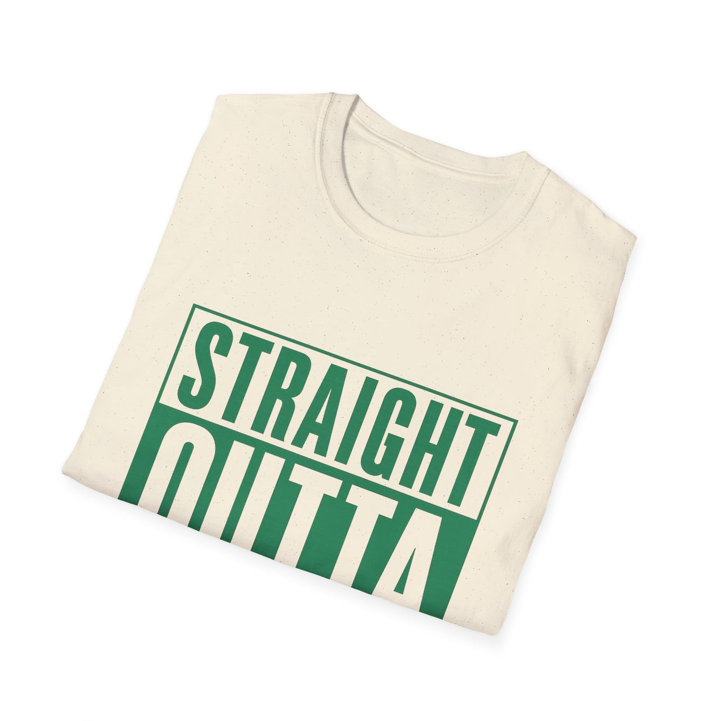 Straight Outta Estrogen Softstyle T-Shirt