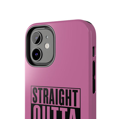 Straight Outta Estrogen Tough Phone Case