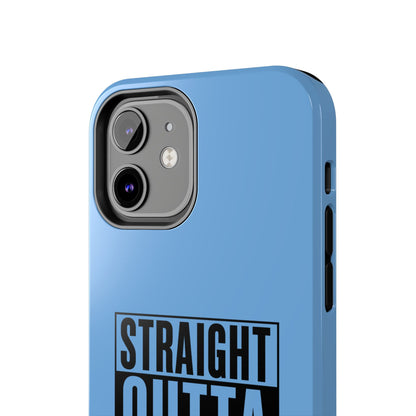 Straight Outta Estrogen Tough Phone Case