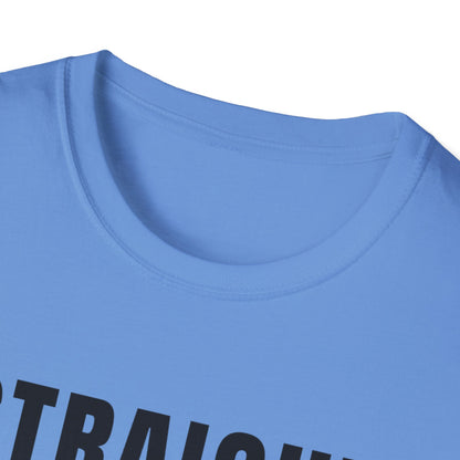 Straight Outta Estrogen Softstyle T-Shirt