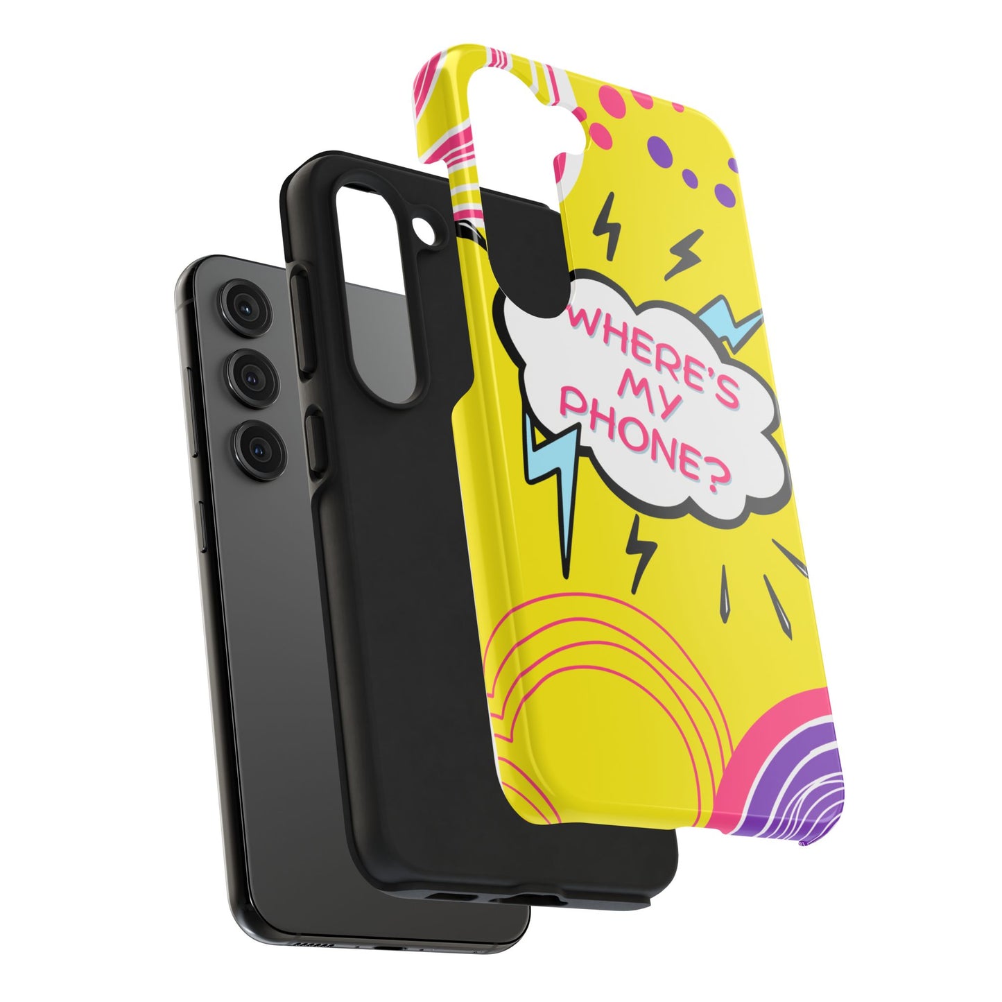 Wheres My Phone Tough Phone Case
