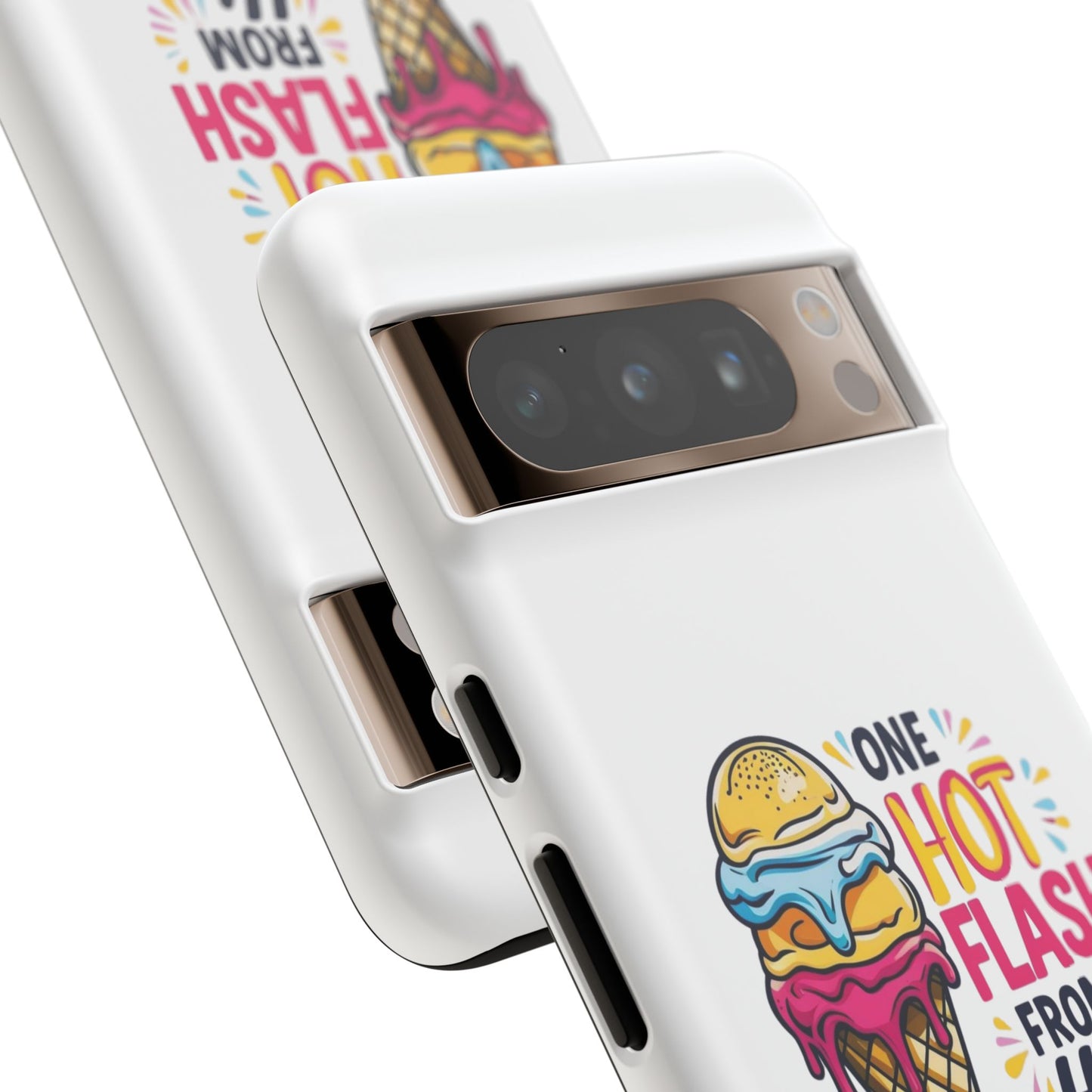 One Hot Flash From Melting Phone Case