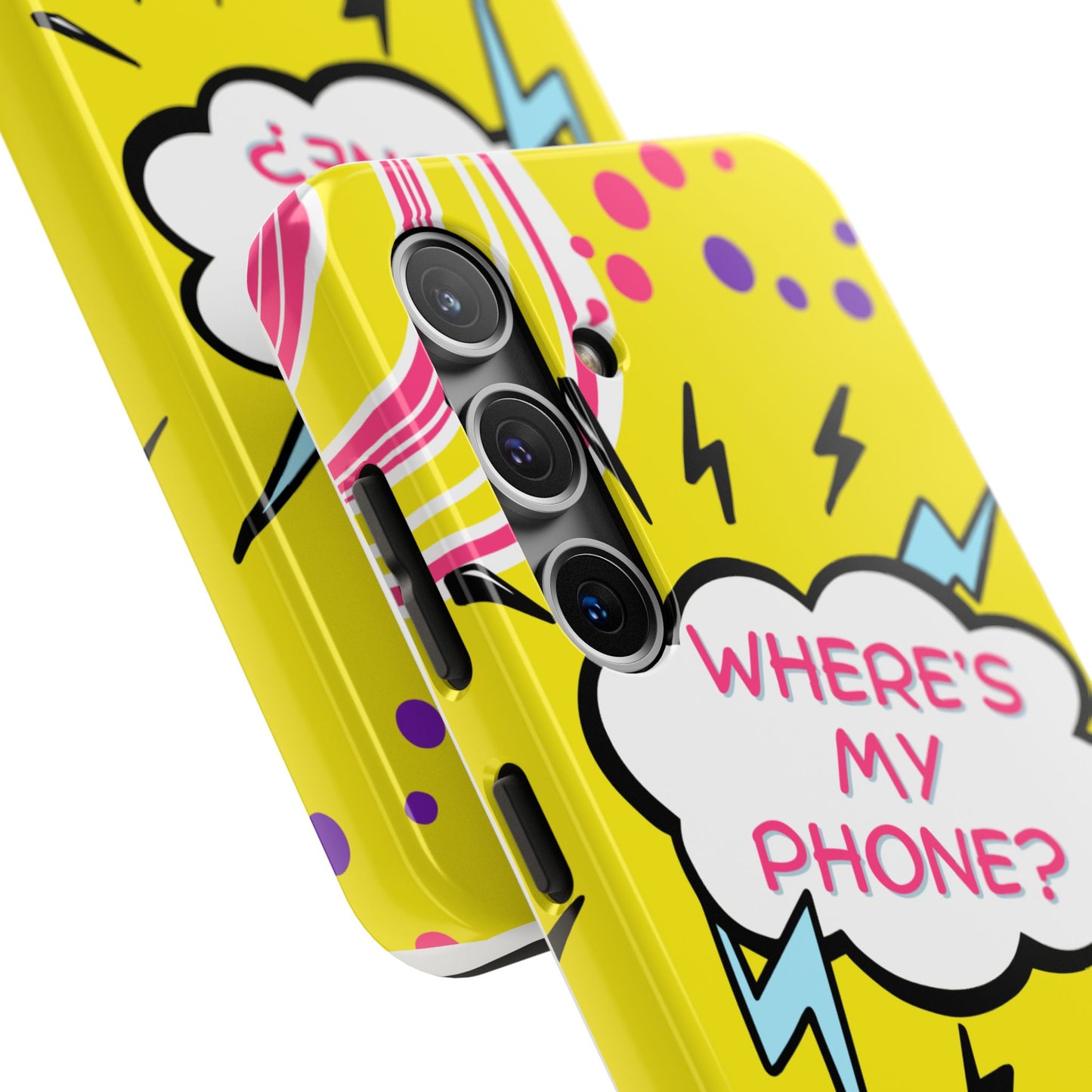 Wheres My Phone Tough Phone Case