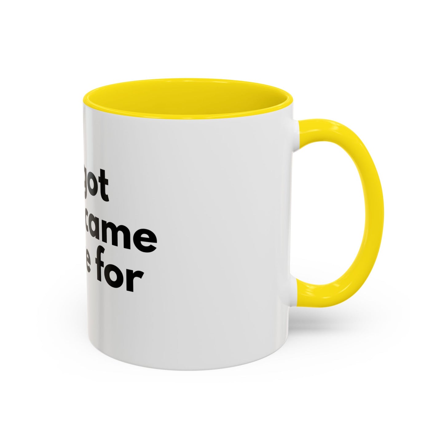 I Forgot What I Came In Here For Mug
