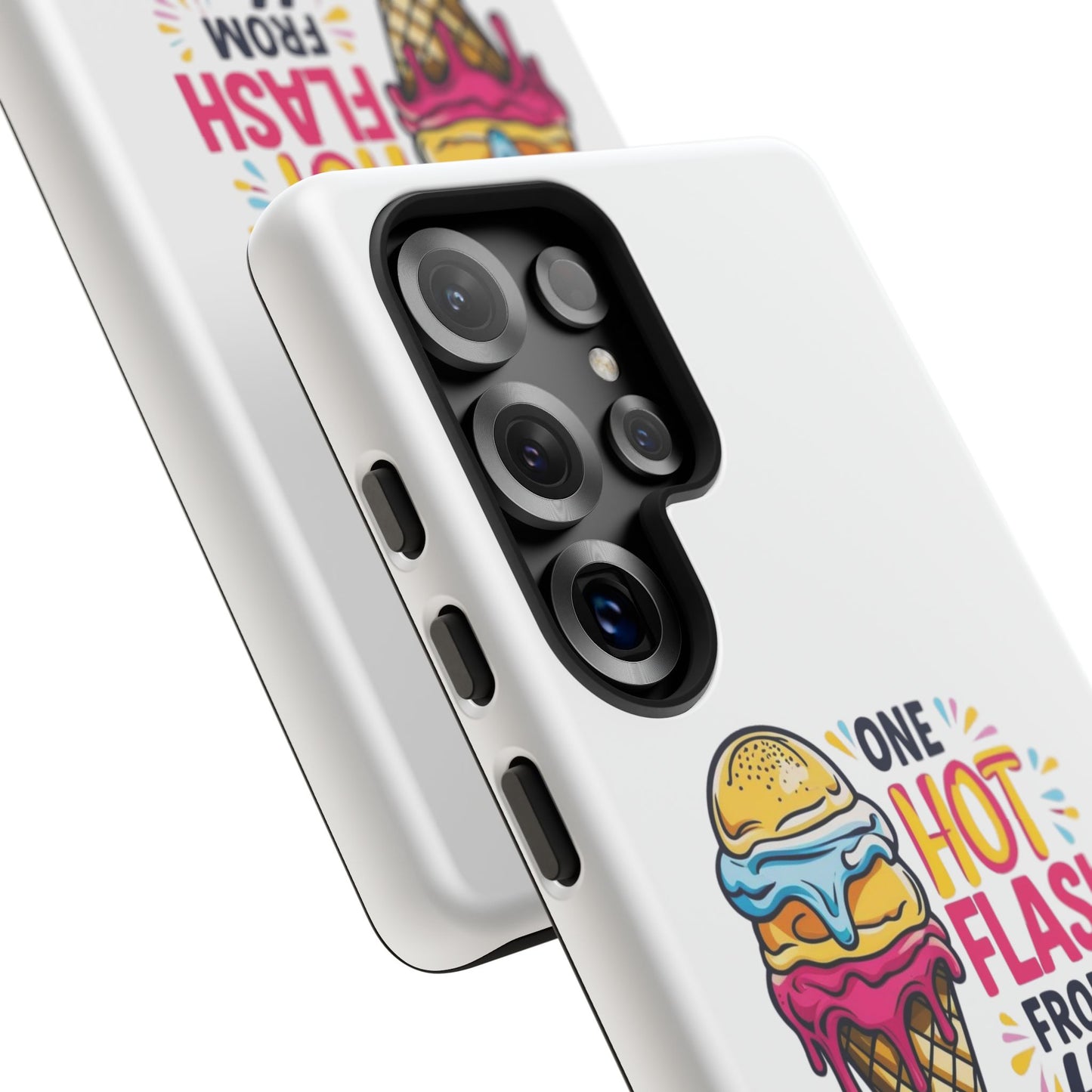 One Hot Flash From Melting Phone Case