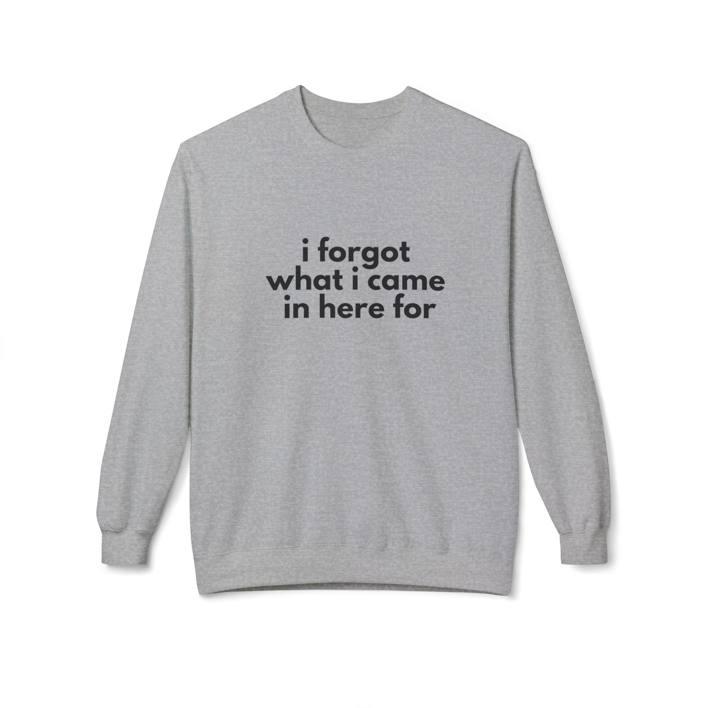 I Forgot What I Came In Here For SweatShirt