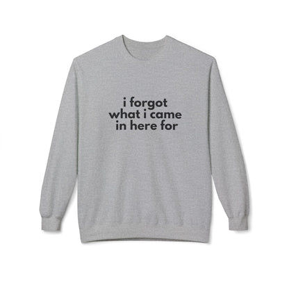 I Forgot What I Came In Here For SweatShirt