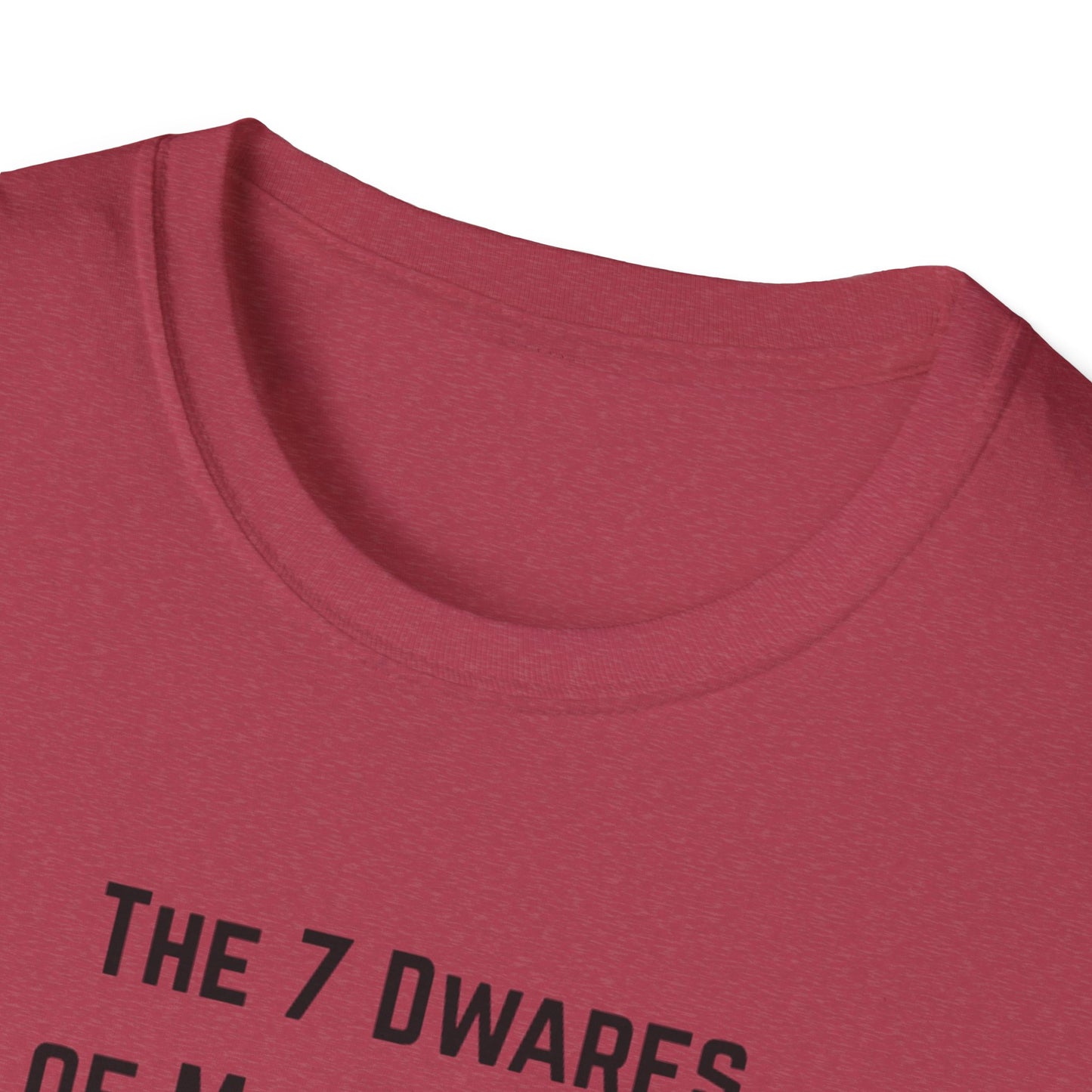 7 Dwarfs of Menopause T-shirt