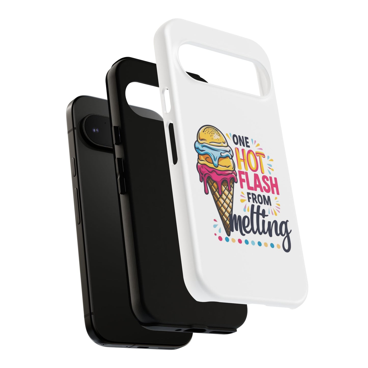 One Hot Flash From Melting Phone Case