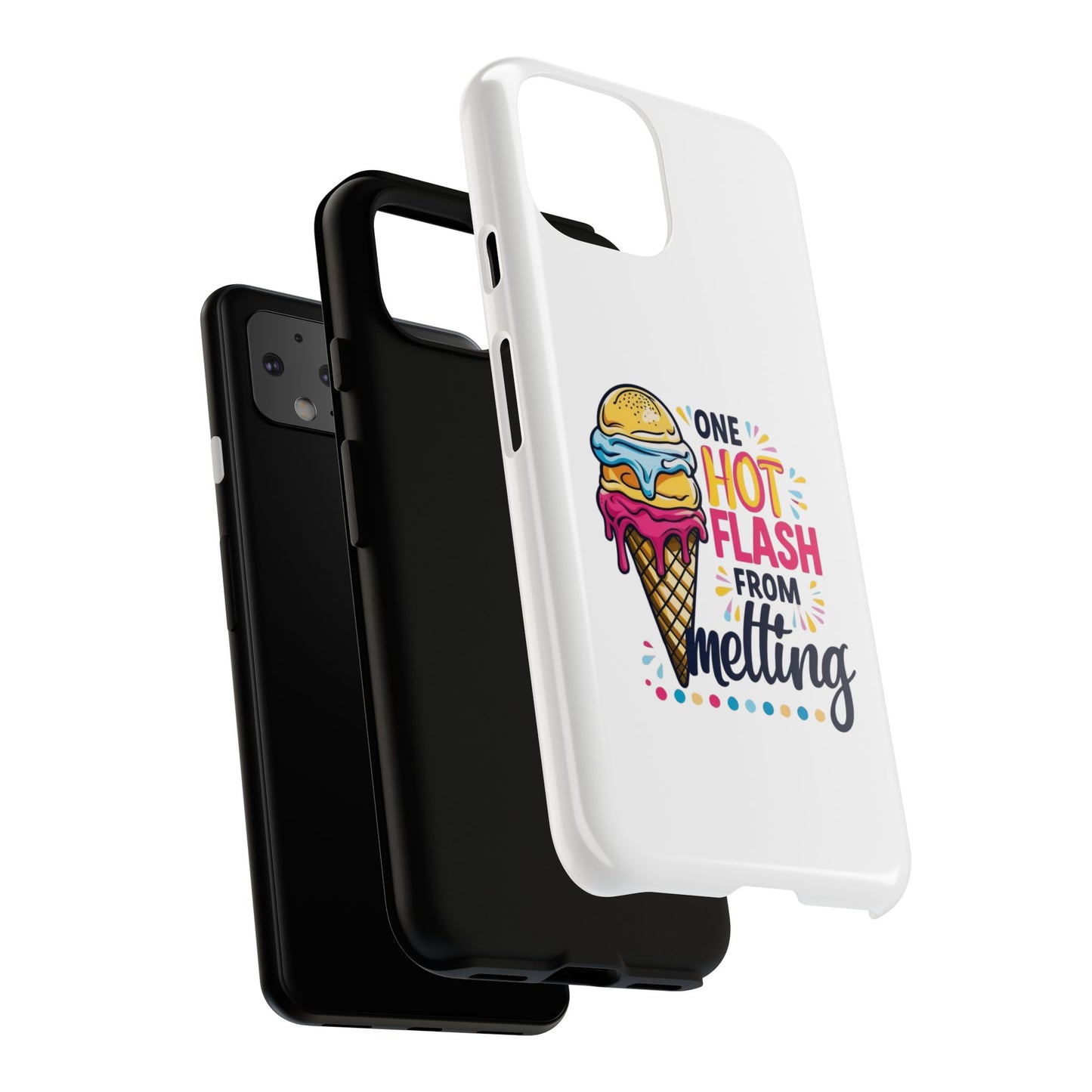 One Hot Flash From Melting Phone Case