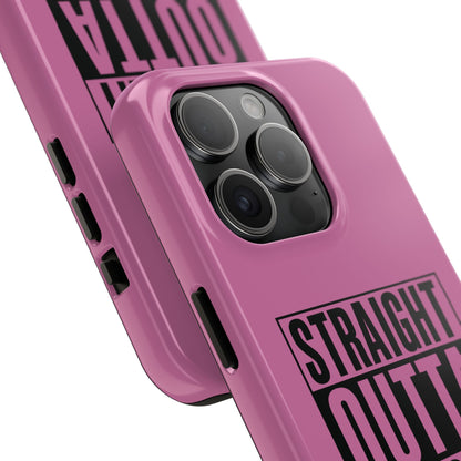 Straight Outta Estrogen Tough Phone Case