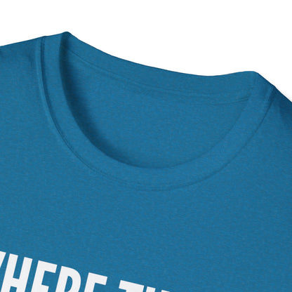 Where Them Fans At T-shirt