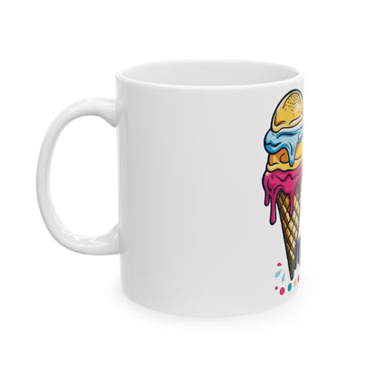 One Hot Flash From Melting Mug