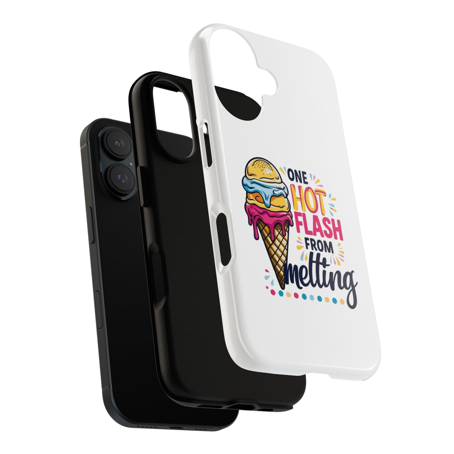 One Hot Flash From Melting Phone Case