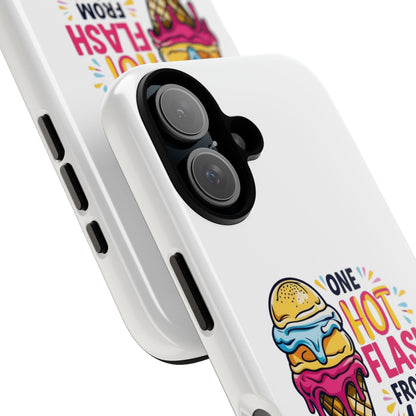 One Hot Flash From Melting Phone Case