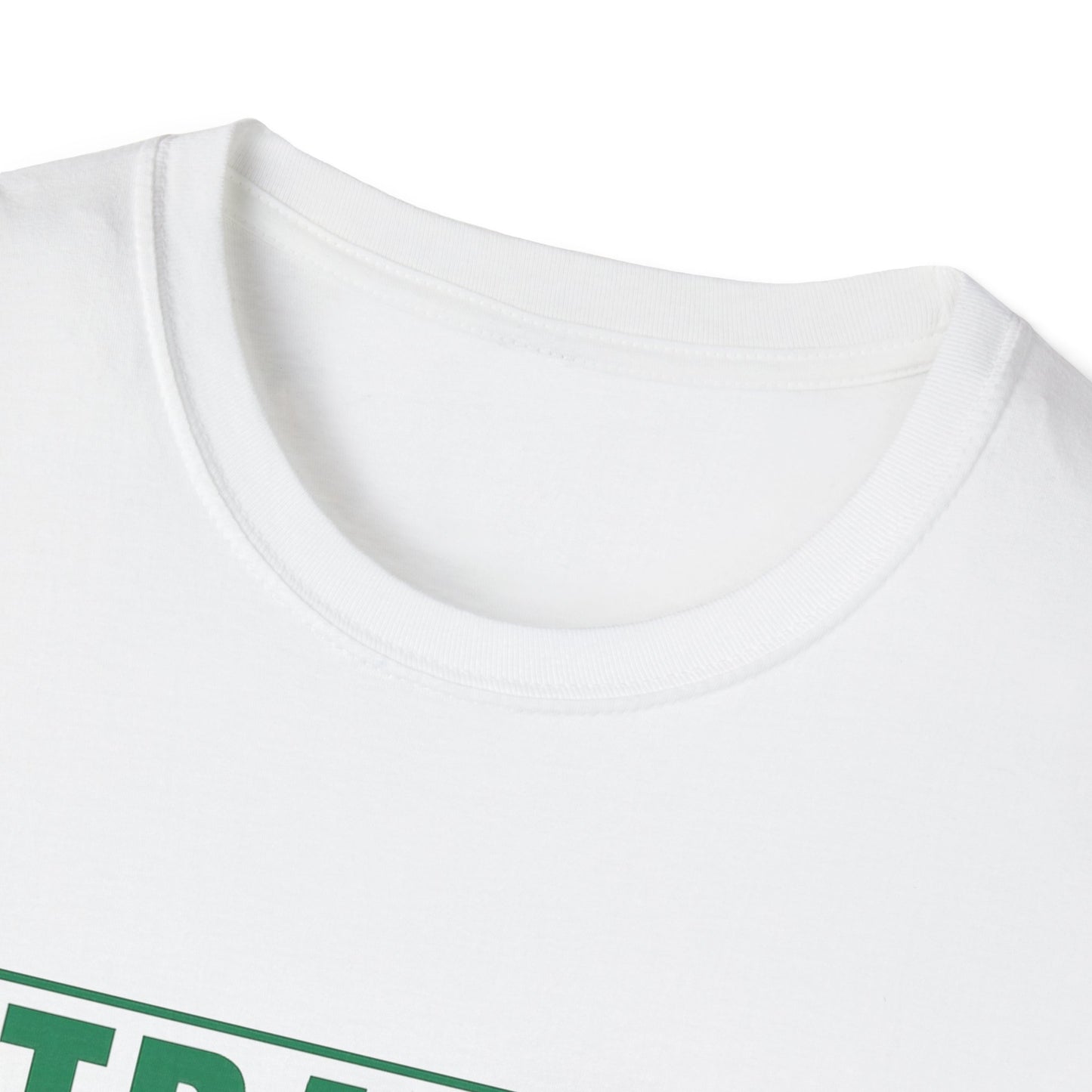 Straight Outta Estrogen Softstyle T-Shirt