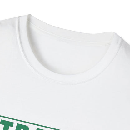 Straight Outta Estrogen Softstyle T-Shirt