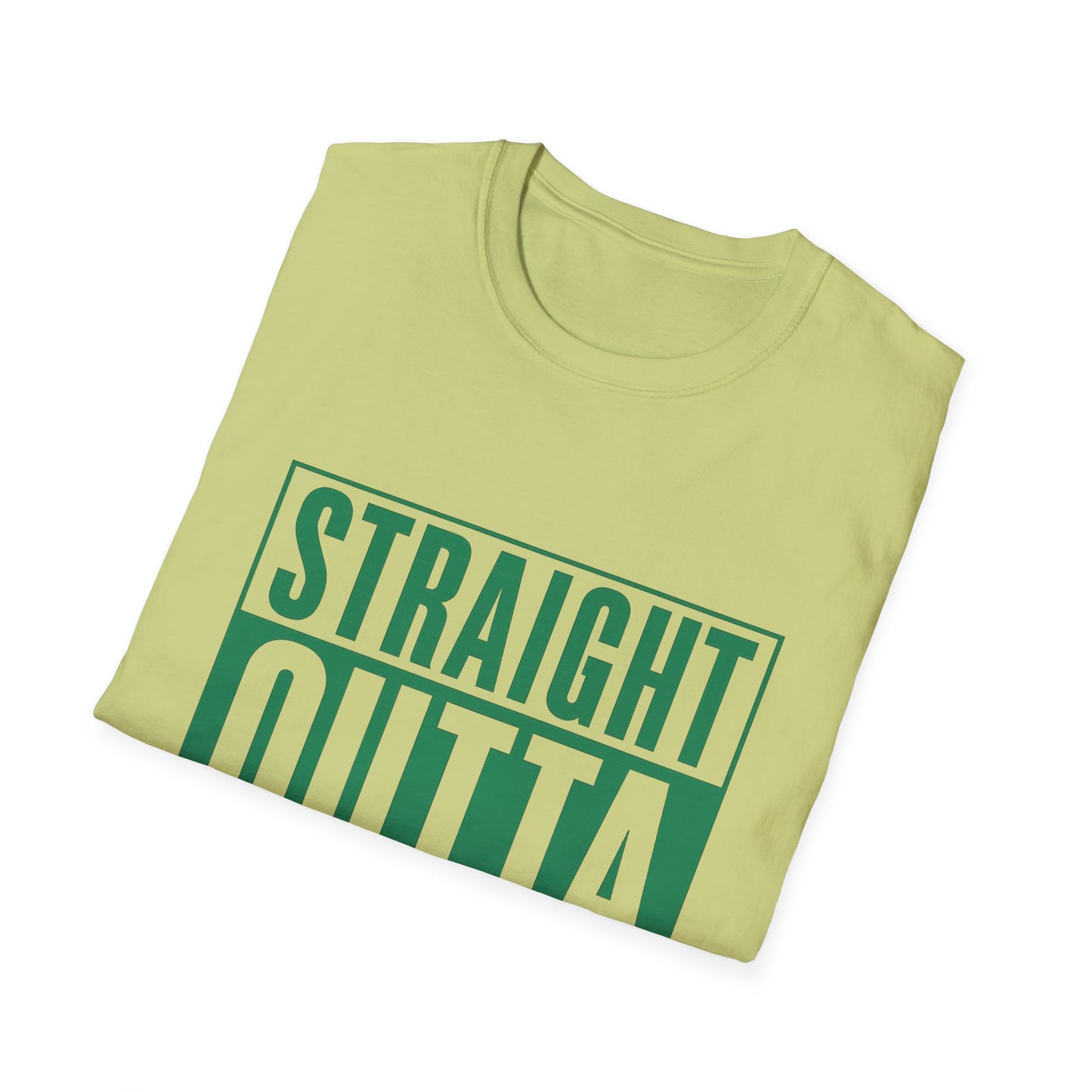 Straight Outta Estrogen Softstyle T-Shirt