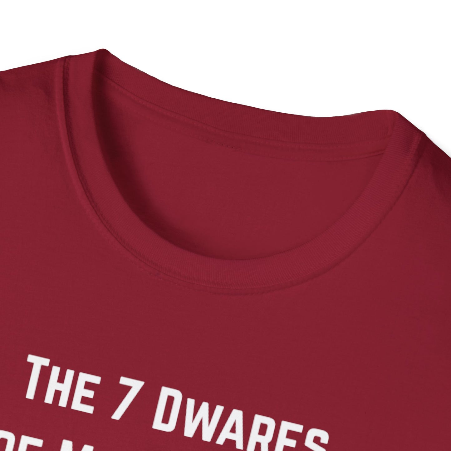 7 Dwarfs of Menopause T-shirt