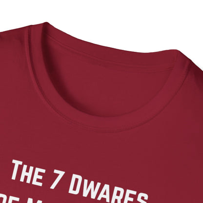 7 Dwarfs of Menopause T-shirt