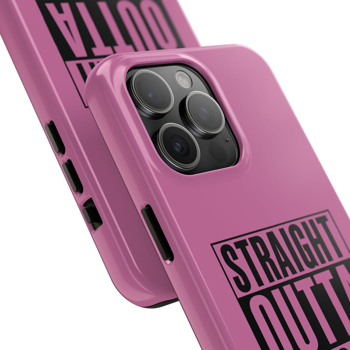 Straight Outta Estrogen Tough Phone Case