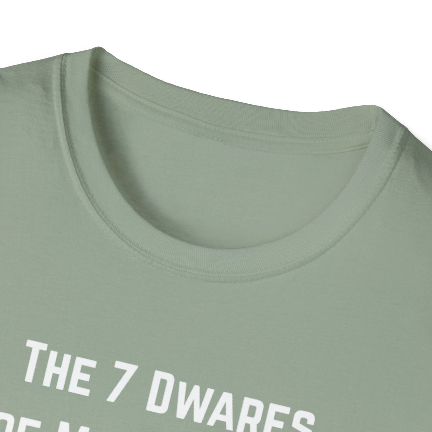 7 Dwarfs of Menopause T-shirt