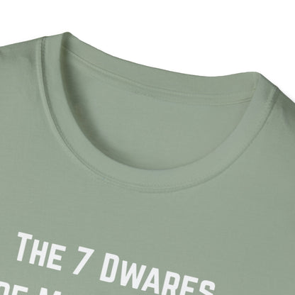 7 Dwarfs of Menopause T-shirt