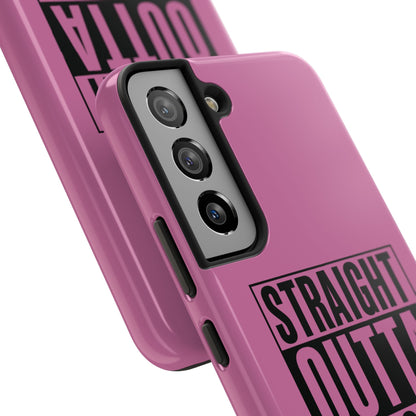 Straight Outta Estrogen Tough Phone Case