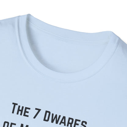 7 Dwarfs of Menopause T-shirt