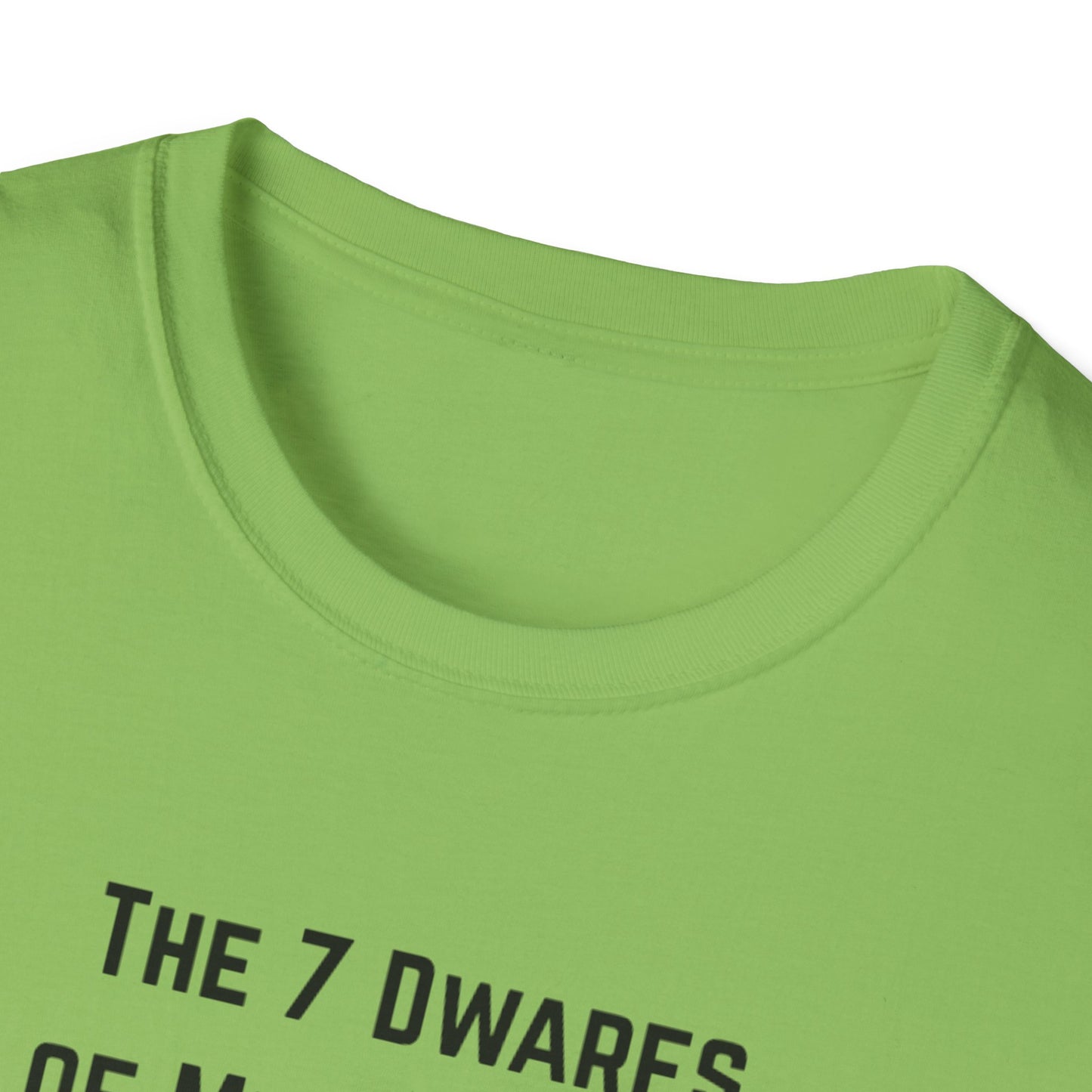 7 Dwarfs of Menopause T-shirt