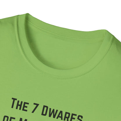 7 Dwarfs of Menopause T-shirt