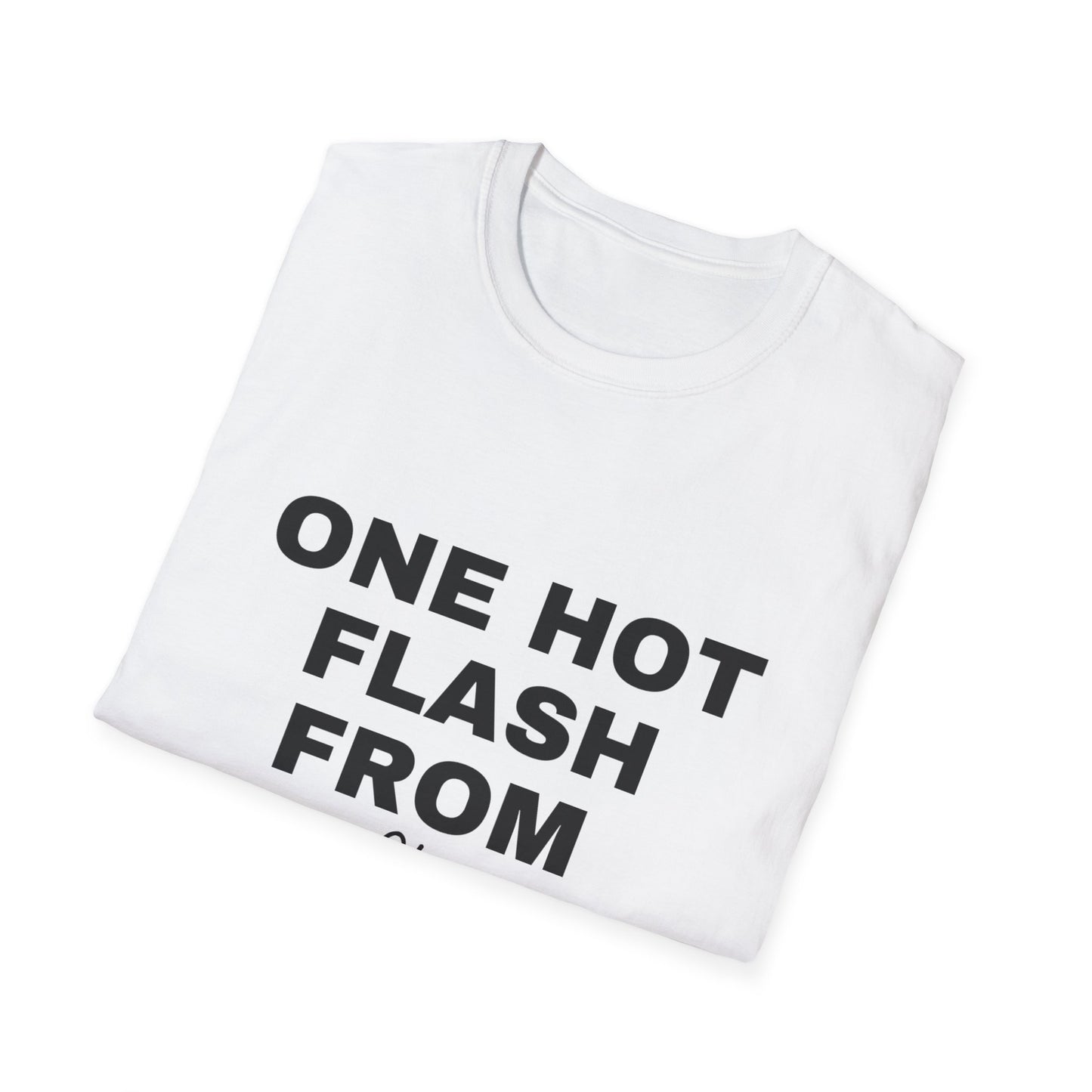 One Hot Flash From Melting T-shirt