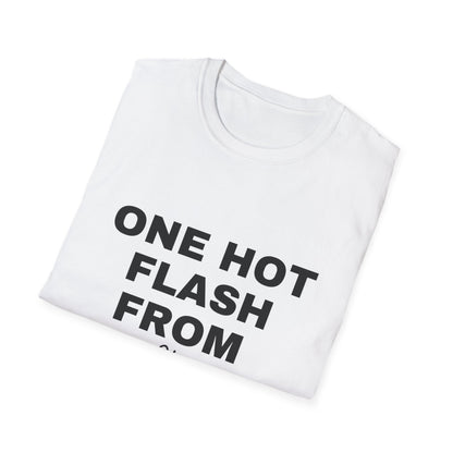 One Hot Flash From Melting T-shirt
