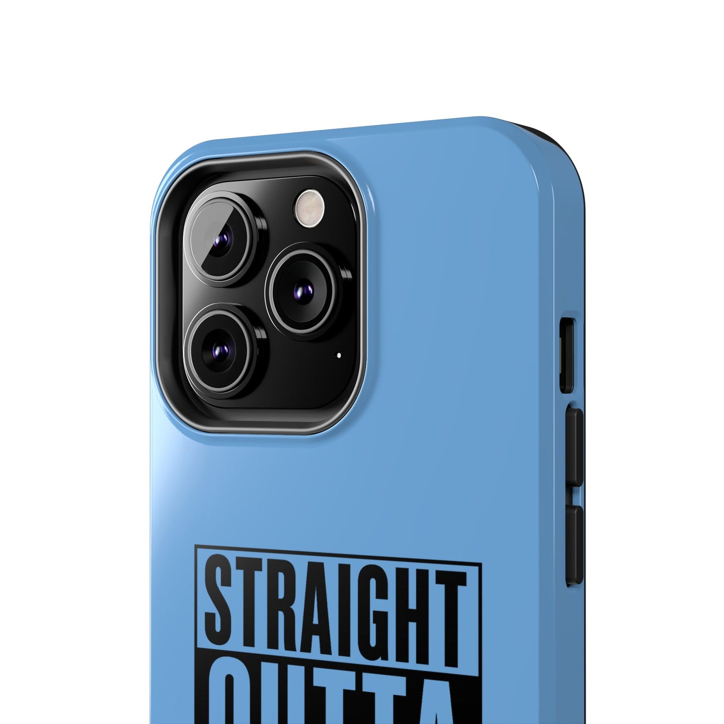 Straight Outta Estrogen Tough Phone Case