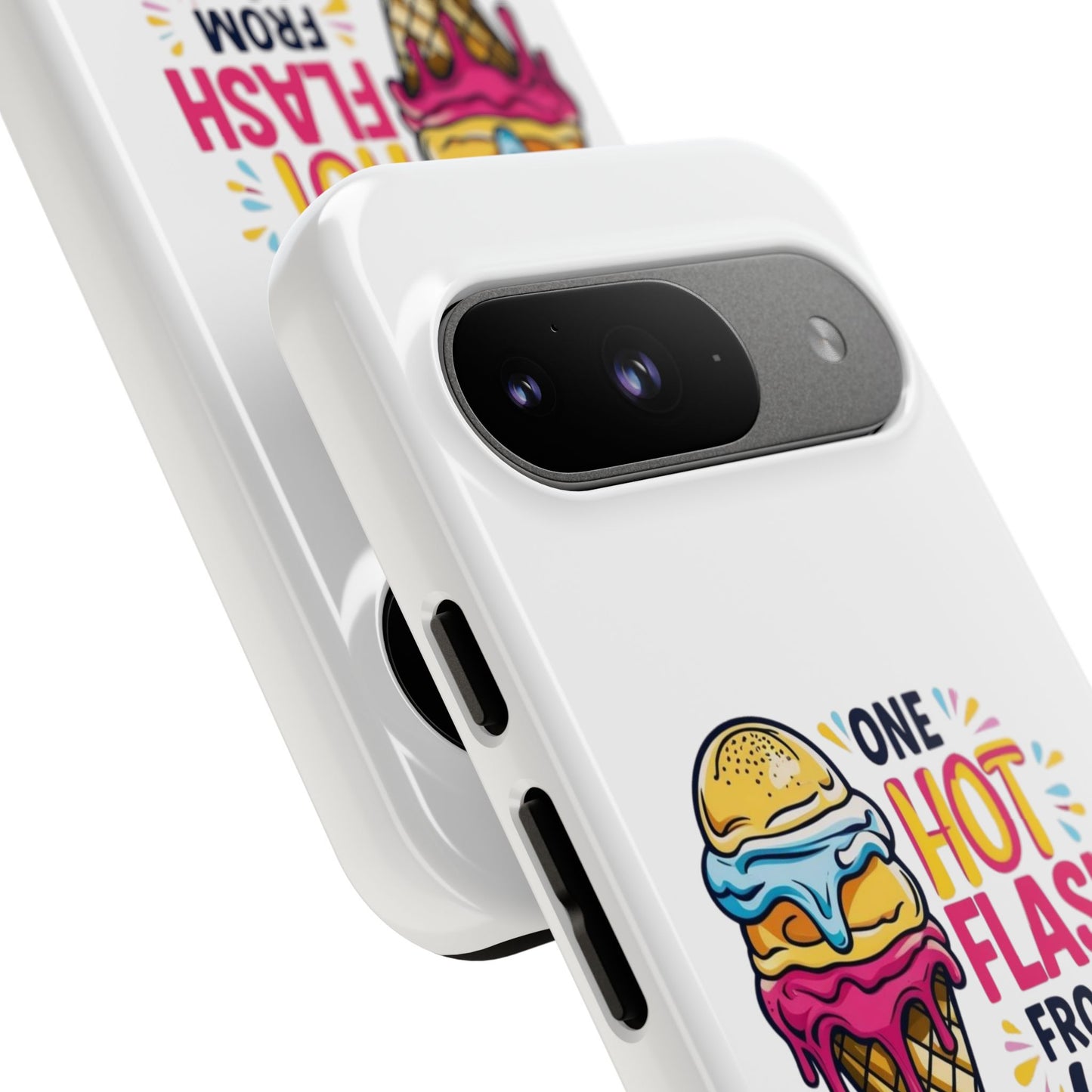 One Hot Flash From Melting Phone Case