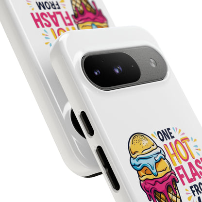 One Hot Flash From Melting Phone Case