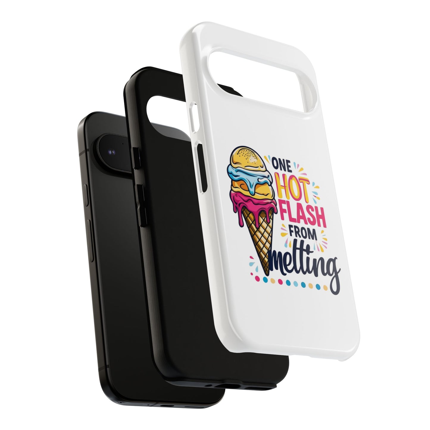 One Hot Flash From Melting Phone Case