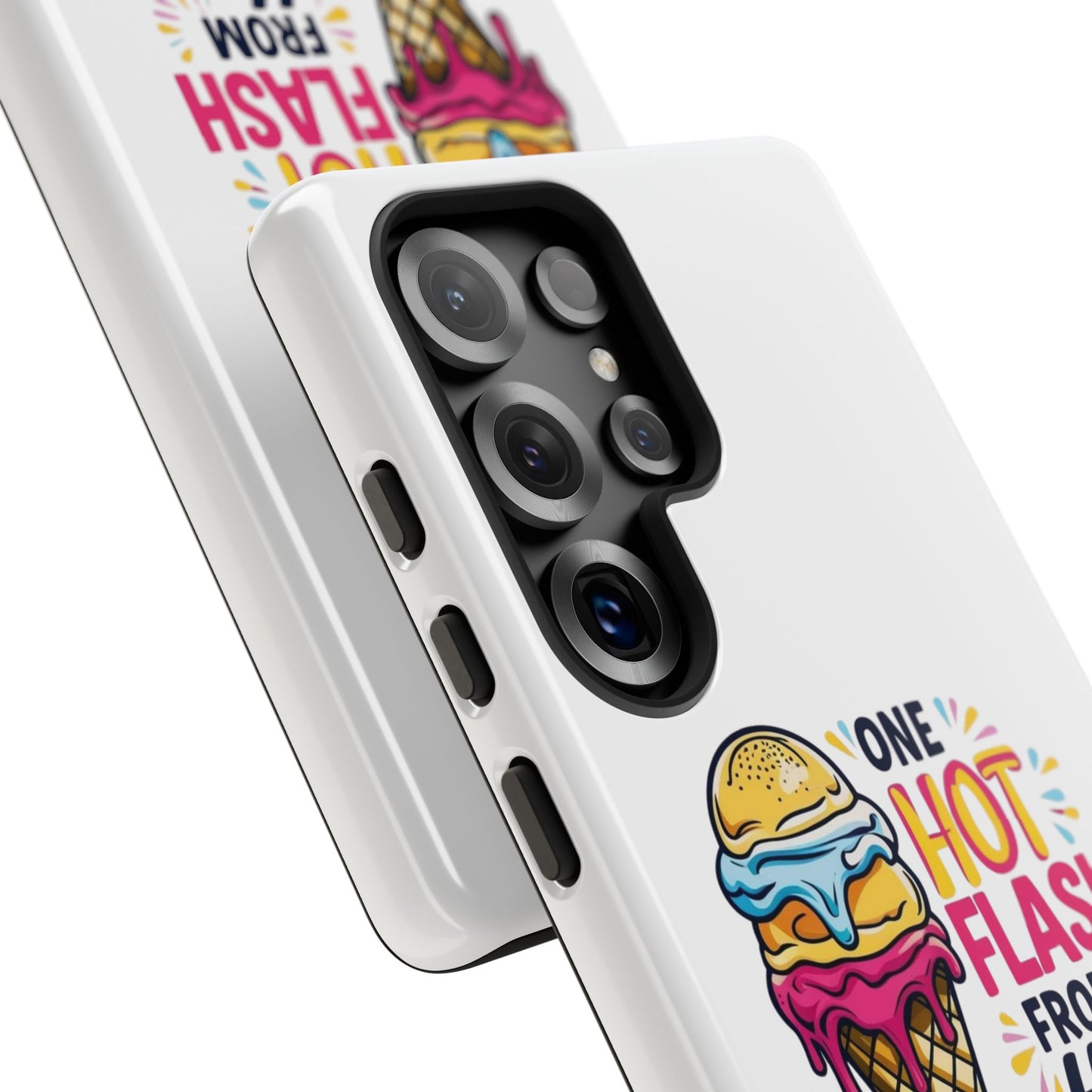 One Hot Flash From Melting Phone Case
