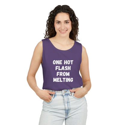One Hot Flash From Melting Tank Top