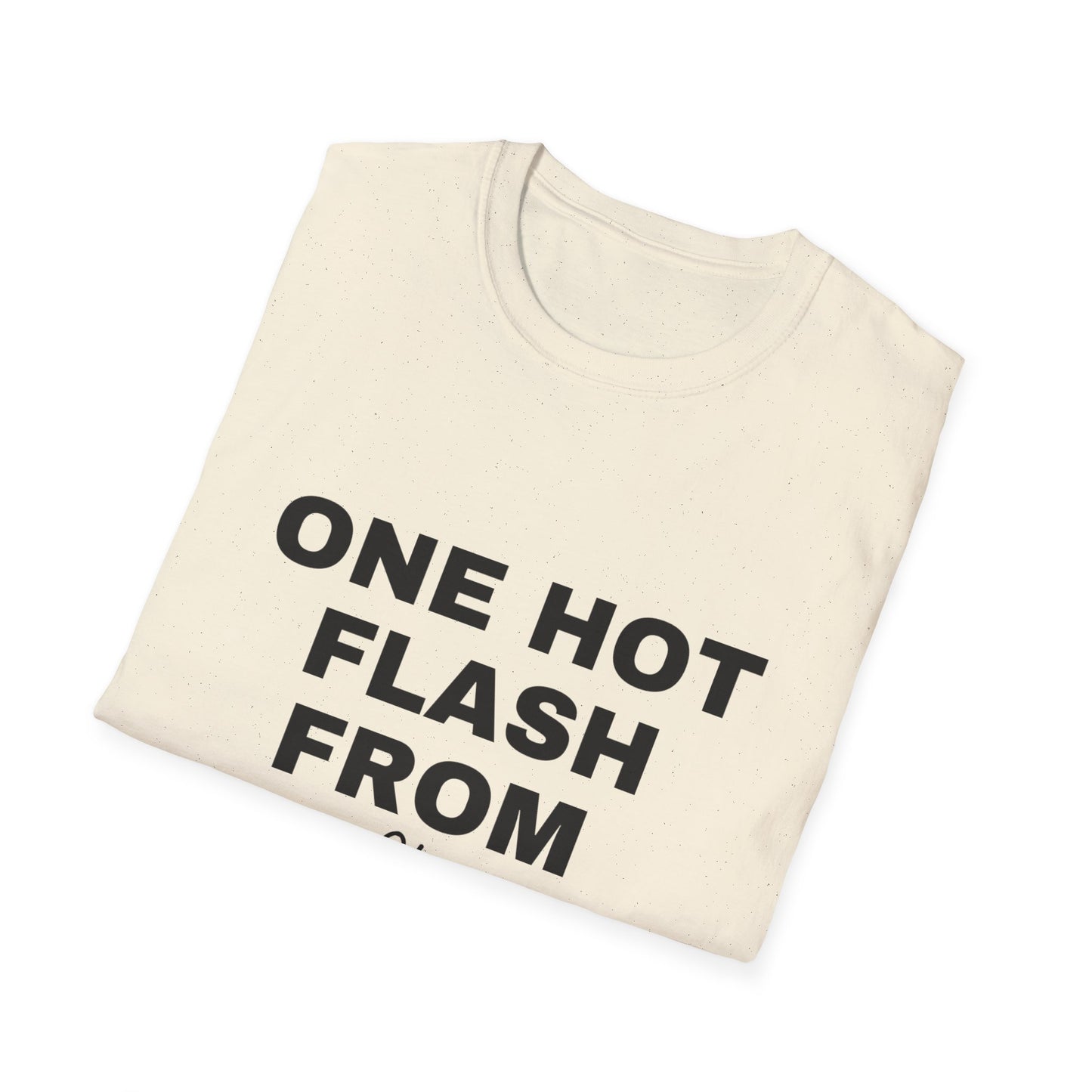One Hot Flash From Melting T-shirt