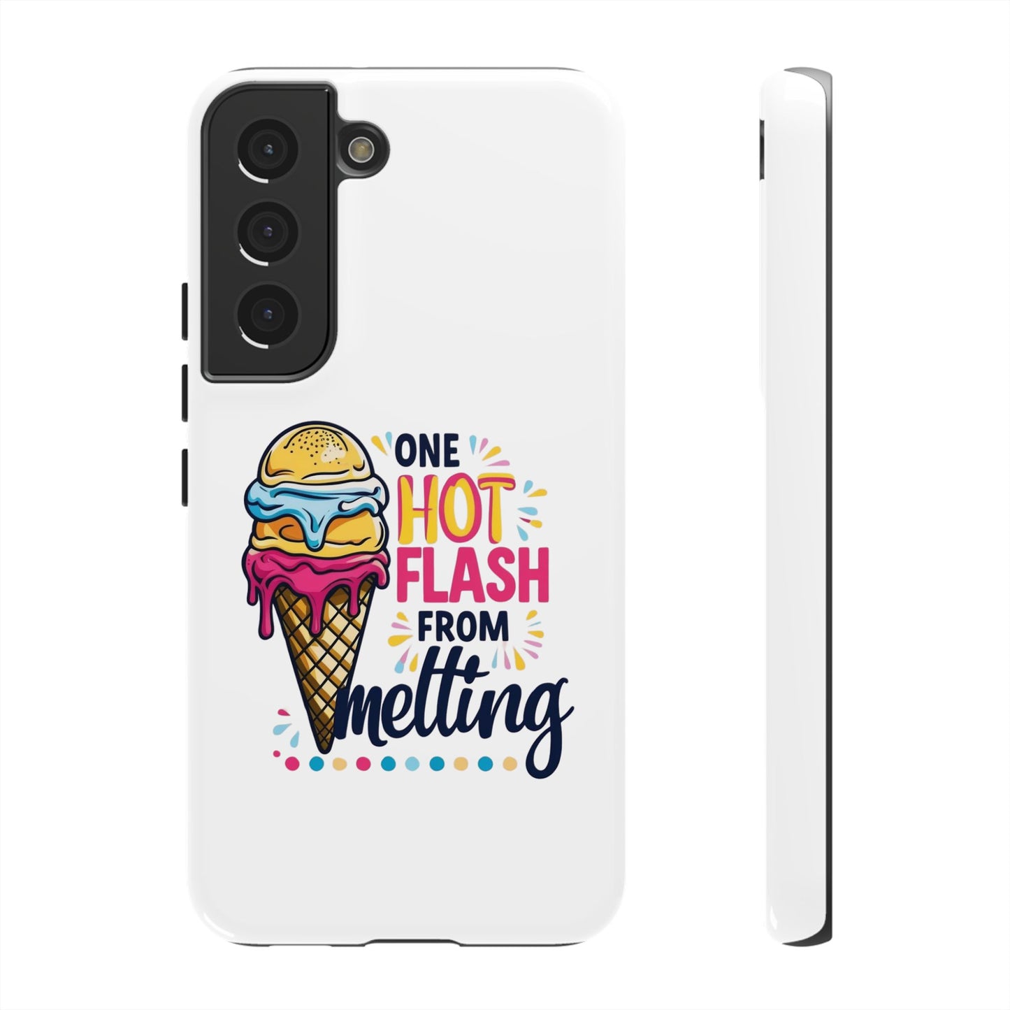 One Hot Flash From Melting Phone Case